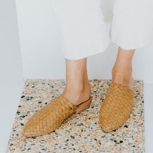 St.Agni Paris Woven Mules